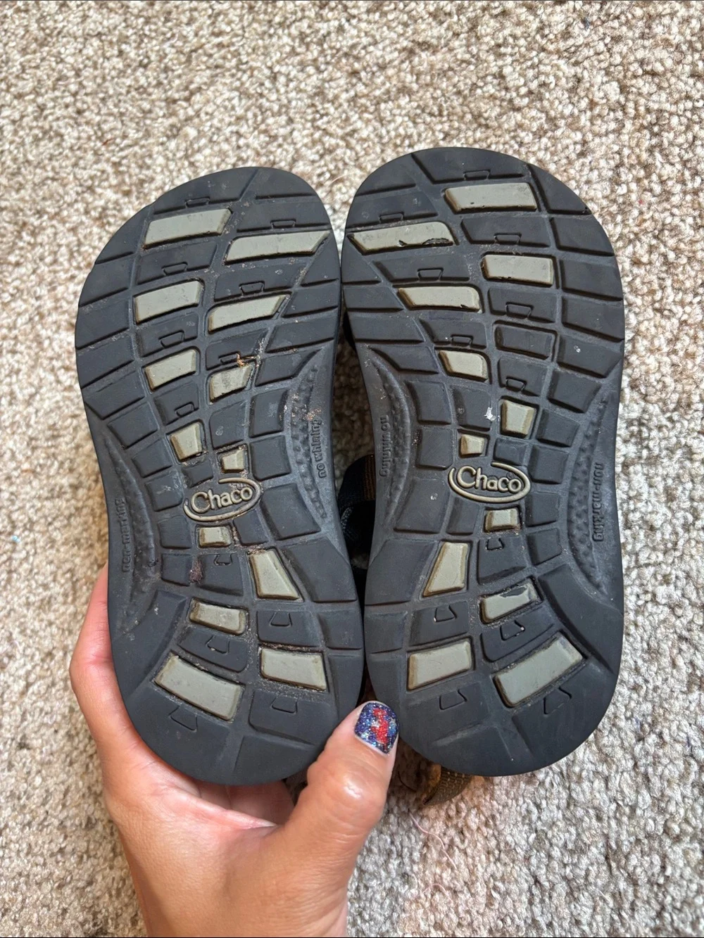 Chaco Kids Eco Tread Sport Sandals Size 12 | gorpcore | outdoor | activewear